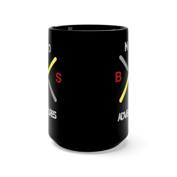 xX Divergent Black Mug 15oz