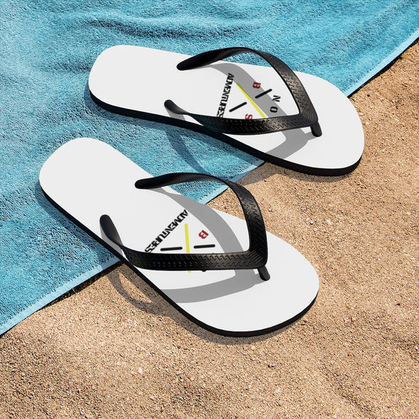 Nobsadventures X Divergent Logo Flip-Flops