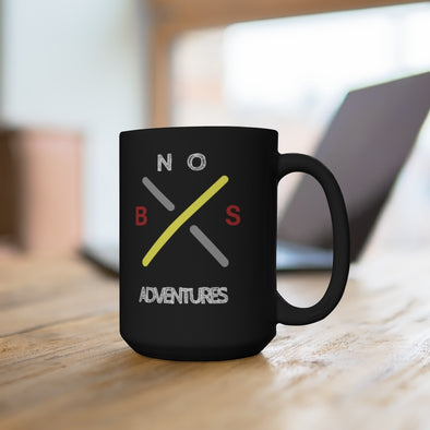 xX Divergent Black Mug 15oz