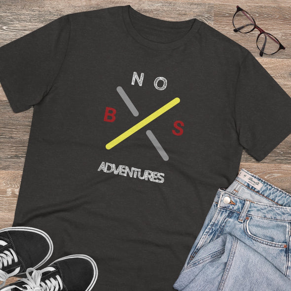Nobsadventures Signature X Logo Design T-shirt