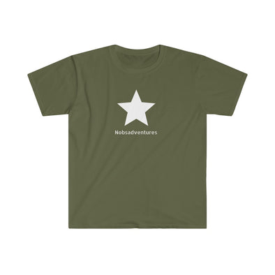 Nobsadventures Rising Star Men's Fitted Short Sleeve Tee