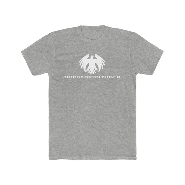 Nobsadventures Eagles Nest Men's Cotton Crew Tee