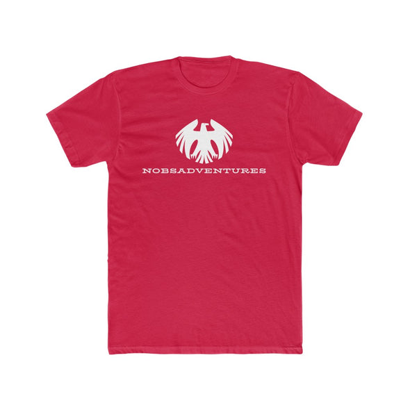 Nobsadventures Eagles Nest Men's Cotton Crew Tee