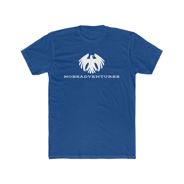 Nobsadventures Eagles Nest Men's Cotton Crew Tee