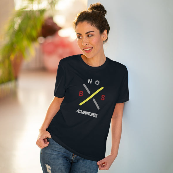 Nobsadventures Signature X Logo Design T-shirt