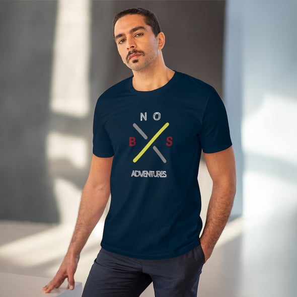 Nobsadventures Signature X Logo Design T-shirt