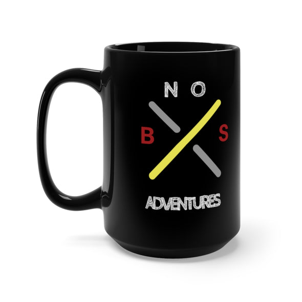 xX Divergent Black Mug 15oz