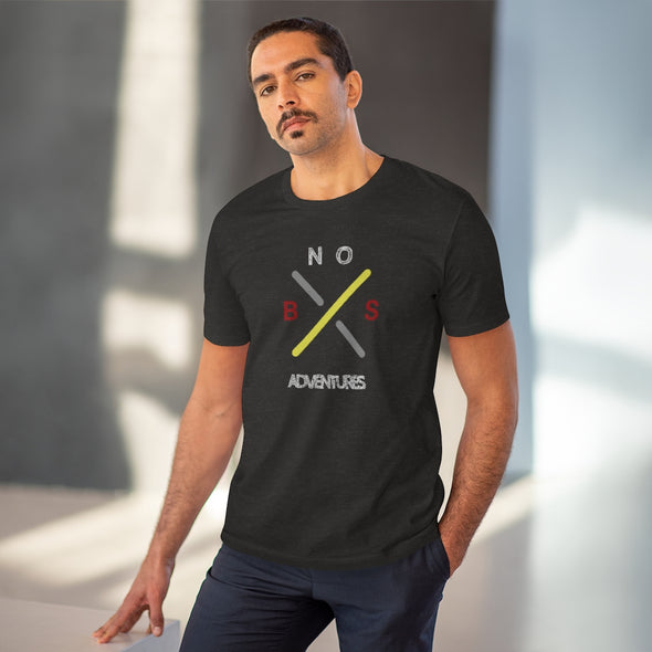 Nobsadventures Signature X Logo Design T-shirt