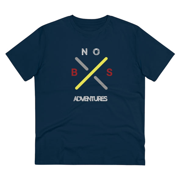 Nobsadventures Signature X Logo Design T-shirt