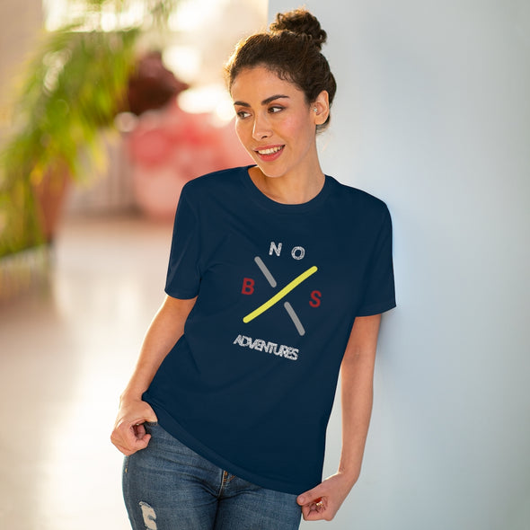 Nobsadventures Signature X Logo Design T-shirt