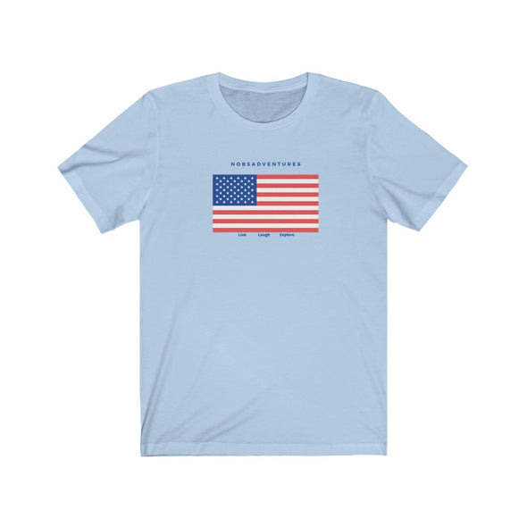 Nobsadventures Pledge Unisex Jersey Short Sleeve Tee