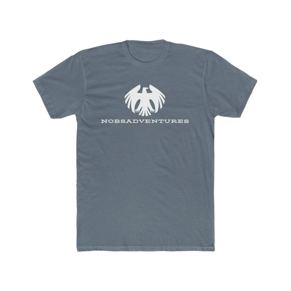 Nobsadventures Eagles Nest Men's Cotton Crew Tee