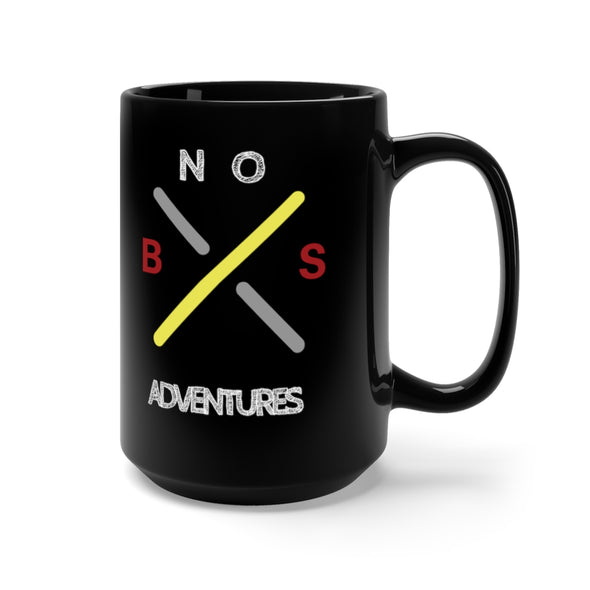 xX Divergent Black Mug 15oz