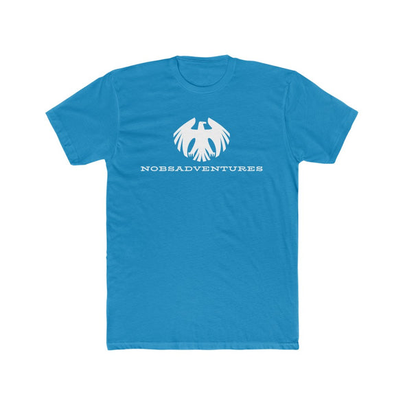 Nobsadventures Eagles Nest Men's Cotton Crew Tee