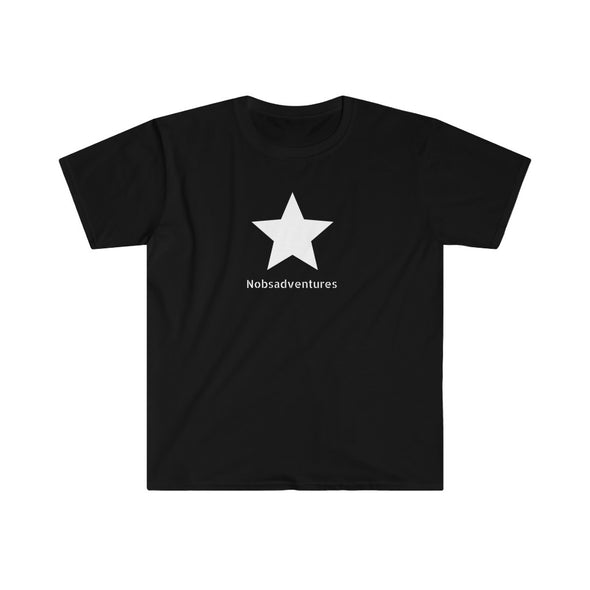 Nobsadventures Rising Star Men's Fitted Short Sleeve Tee