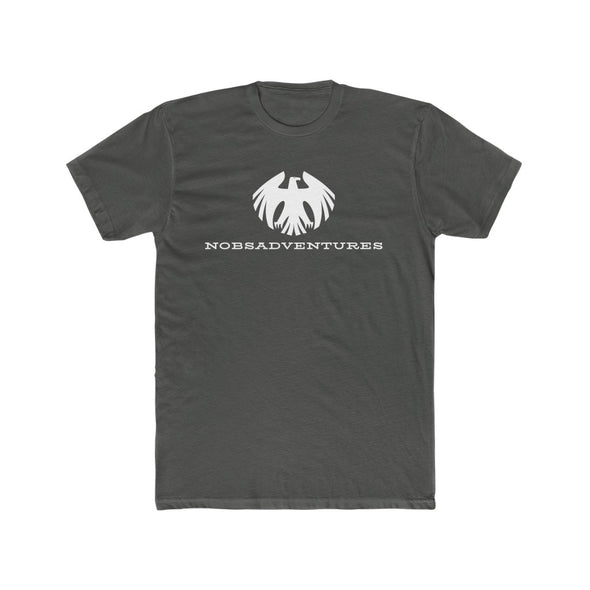 Nobsadventures Eagles Nest Men's Cotton Crew Tee