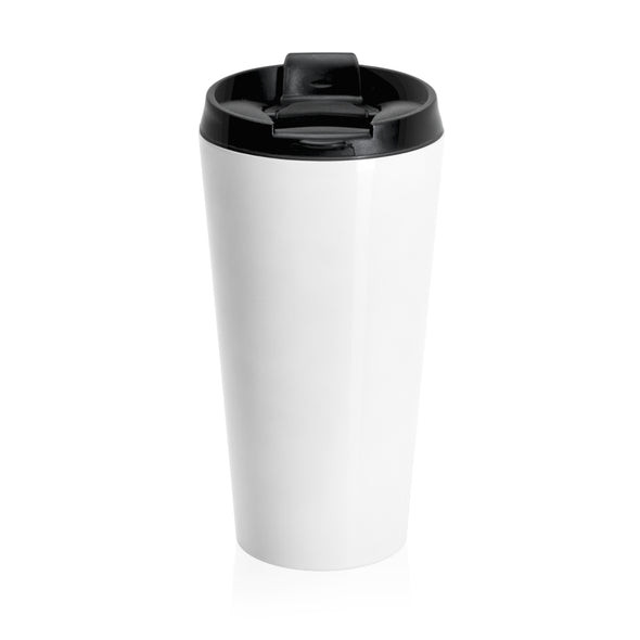 X Logo Stainless Steel Travel Mug